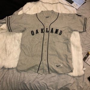 Vintage Oakland Athletics Colosseum Classics Jersey #12